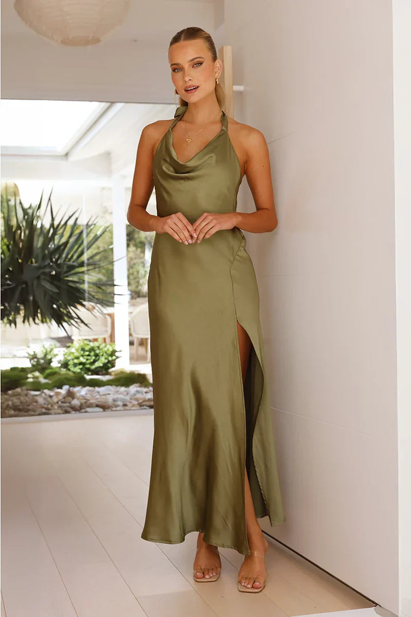 Sian Maxi Dress - Olive