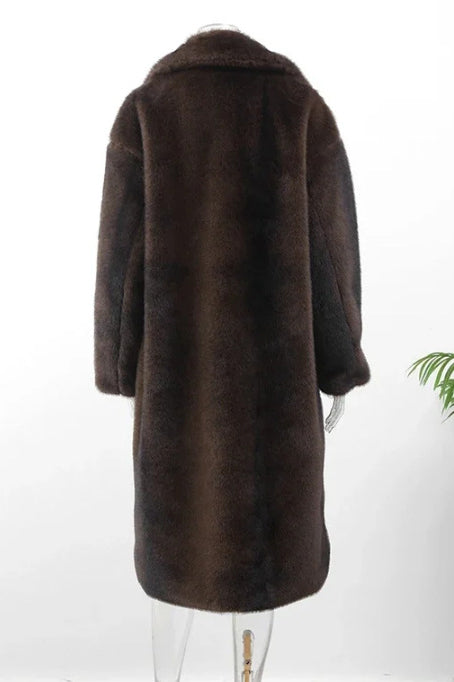 Luxurious Plush Coat