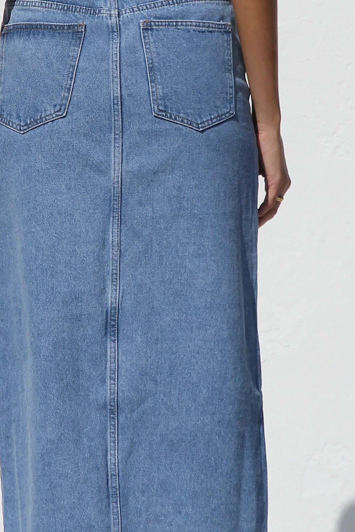 April Denim Skirt