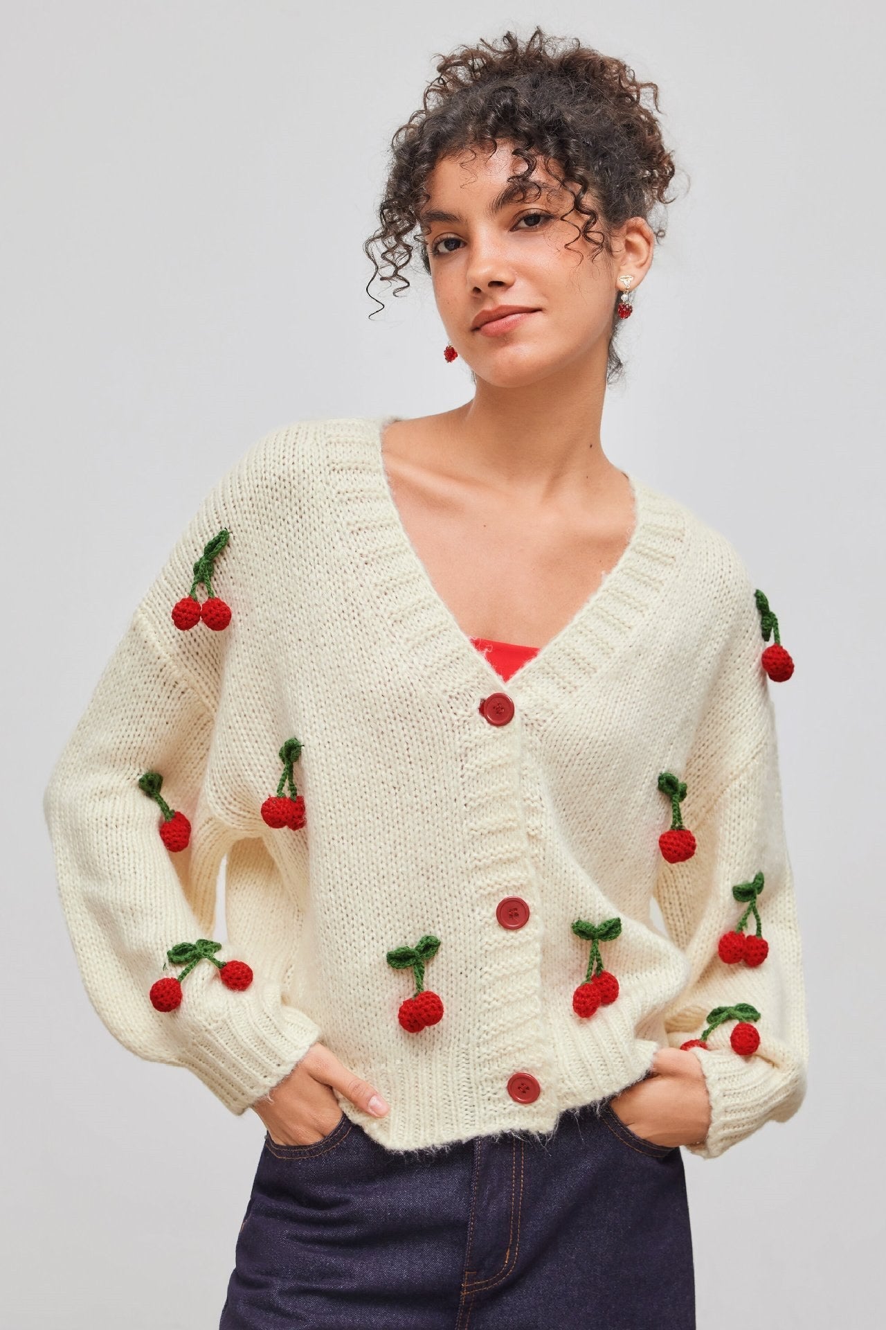 Cherry Cardigan