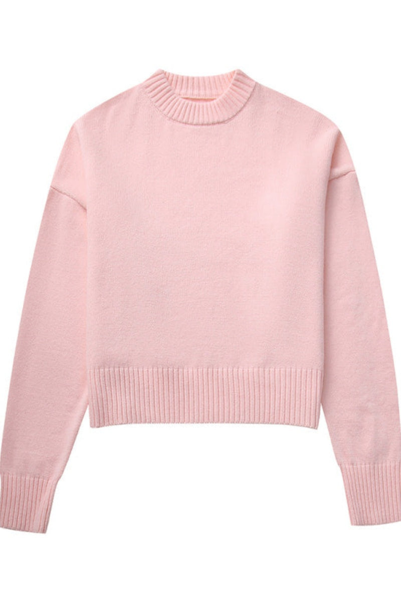 women's casual loose pullover sweater