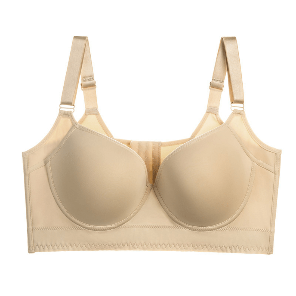 Magic Back Smoothing Push-Up Bra For Cup Size G-J