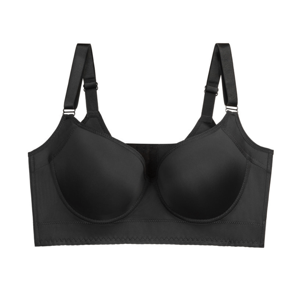 Magic Back Smoothing Push-Up Bra For Cup Size G-J