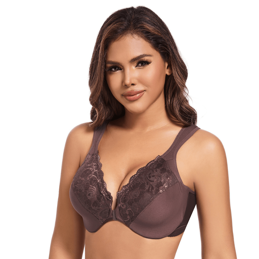 Magic Comfort Lace Underwire Push-Up Bra