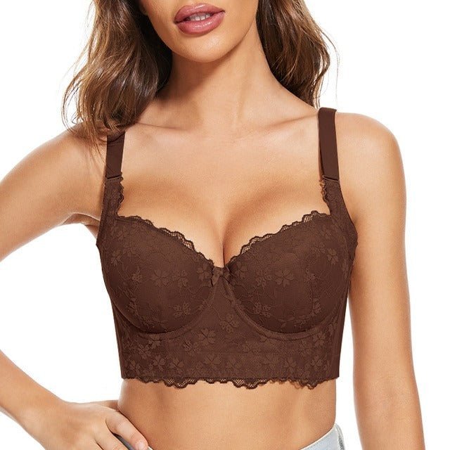 Magic Push Up Sexy Corset Underwire Bra