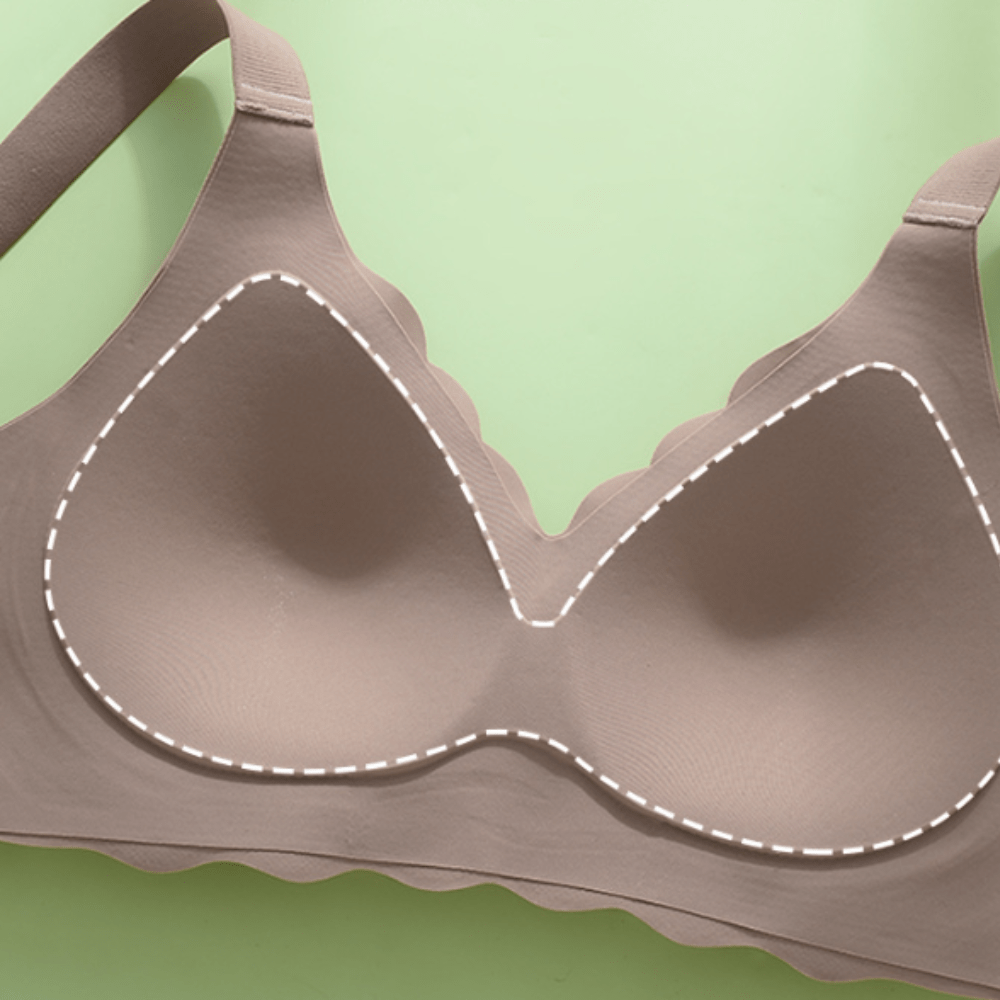 Magic Seamless Breathable Wireless Bra