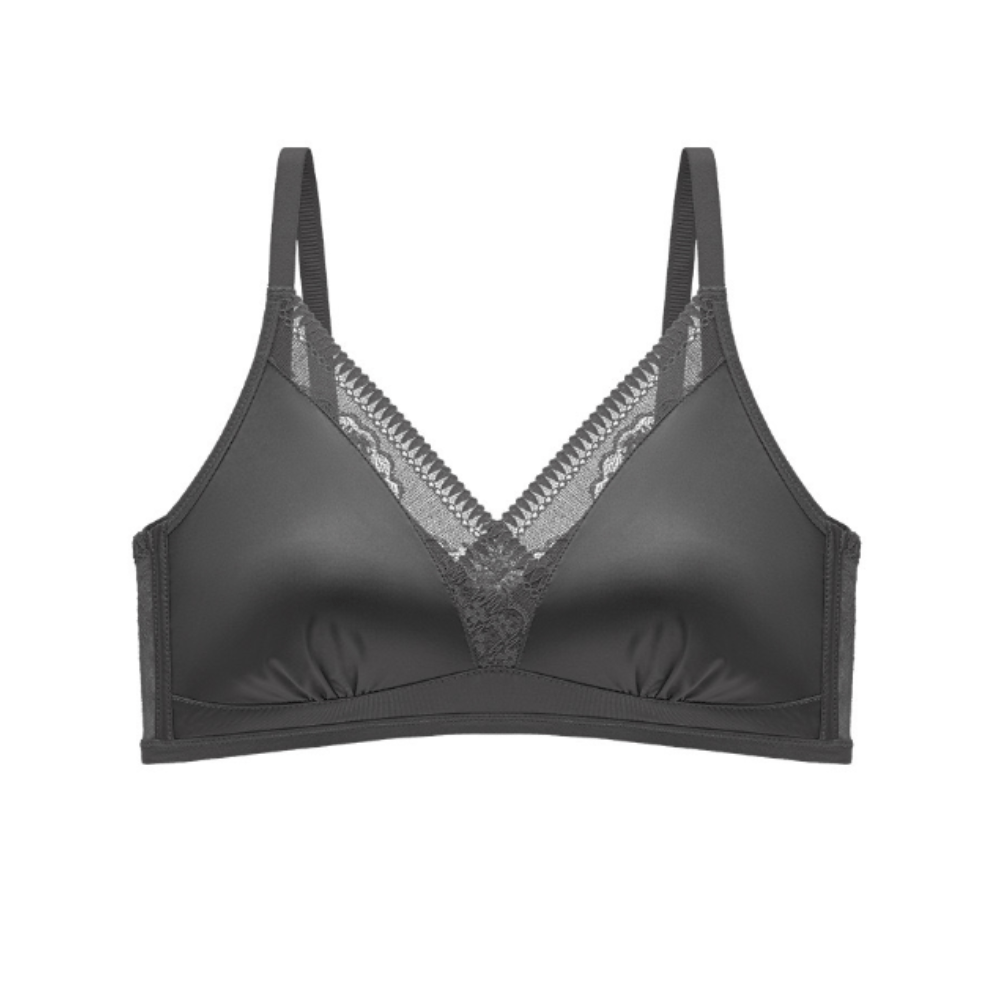 Magic Seamless Lace Silk Push-Up Bra